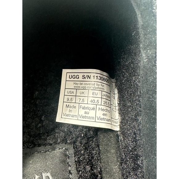 UGG Westsider Hybrid Black 1130805 Womens Slippers US Size 9.5 - Picture 14 of 16